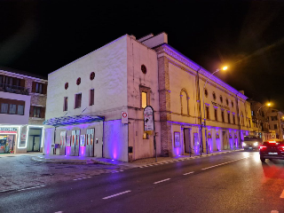 San Benedetto - Giornata epilessia, i monumenti si illuminano di viola